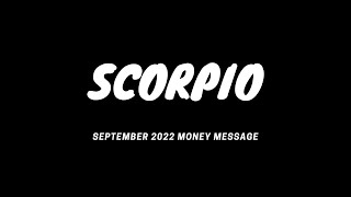 SCORPIO - The MONEY MESAGE you need to see right now! Don't skip this video!