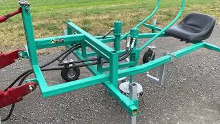 Eco-1 rotary weeder