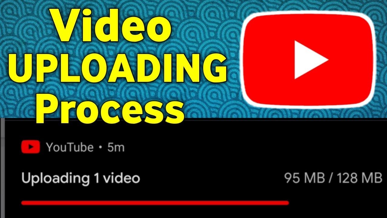 Uploading Process For YouTube Video On YouTube | Full Tutorial You Must ...