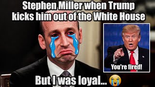 STEPHEN MILLER GETS THE BOOT, BIOMETRIC DATA UP FOR GRABS & MORE #LIVE #LIVESTREAMING #LIVESTREAM