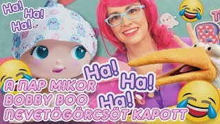 A nap amikor Bobby-BOO nevetőgörcsöt kap - Bellies Babák