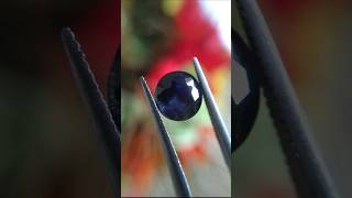 Natural Dark Blue Sapphire