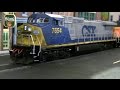 CSX/BNSF Street Running HO Scale HD