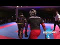 kevin walker usa v bailey murphy usa 2020 irish open finals 79kg senior male point sparring