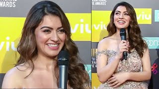 Stunning Hansika Motwani Shares Her Excitement For Her Performance At SIIMA