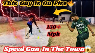 This Guy Is On Fire 🔥 Pacey Bowling Like Haris Rauf 😱 // Cricket Battle