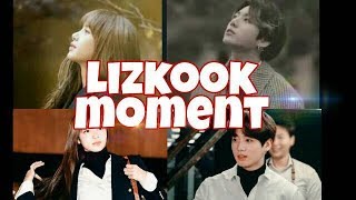 LIZKOOK MOMENTS 3: LISA BLACKPINK JUNGKOOK BTS