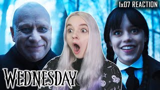 Wednesday 1x07 'If You Don't Woe Me by Now' REACTION