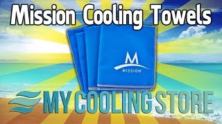 Mission Enduracool Towels - MyCoolingStore