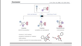 Synthesis Workshop: Photochemical Azetine Synthesis with Emily Wearing (Episode 77)