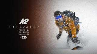 K2 Snowboarding | Excavator Snowboard