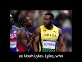 controversy at olympics kishane thompson and noah lyles tie in 100m final olympics jamaica usa