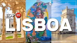 ▶️ qué ver y hacer en LISBOA 2024 | TOP 20 🇵🇹 #197