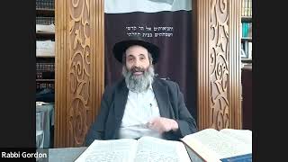 Rabbi Gordon Tanya Shiur - Parshas Chaye Sarah 5785