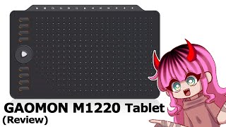 GAOMON M1220 TABLET REVIEW + SPEEDPAINT