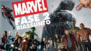 Il RIASSUNTONE della FASE 2 MARVEL (Ultron, Guardiani della Galassia etc.) #ILRidoppiatore