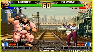 KOF 98 - Madkof Vs Ya Wang (丫王) FT10 [10/12/2024] 赢200.输100