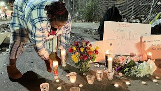 Vigil held for man killed by Atlanta Public Works vehicle