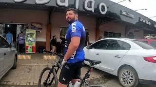 Pedalando 214 km na rodovia de concreto Clevelândia x Palmas e Horizonte