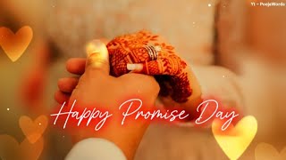 Happy Promise Day Meri Jaan 🤞 || Promise Day Status 2024 💞 || Promise Day Whatsapp Status 🥰
