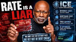 🔥STOP PAYING CREDIT CARDS WRONG‼️ICE EXPOSES THE INTEREST TRAP🧊