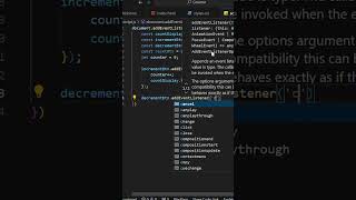 ASMR Coding: Create a Responsive Counter with JavaScript, HTML, & CSS | Project Tutorial | Shorts