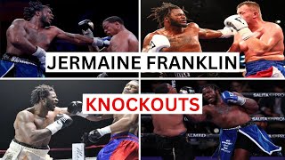 Jermaine Franklin (21-1) All Knockouts & Highlights
