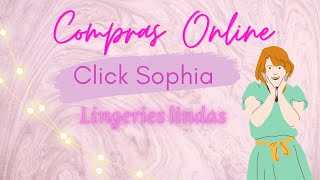 Comprinhas no site @clicksophialingerie Black November !!