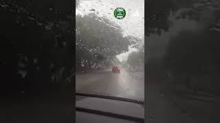 Hail seen in Miami-Dade after severe thunderstorm warning expires