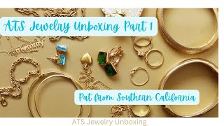 American Thrift Supply Mystery 5 Pound Bag of Jewelry... Part 1