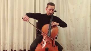 Gabriel Faure - Sicilienne, for cello \u0026 piano, op. 78