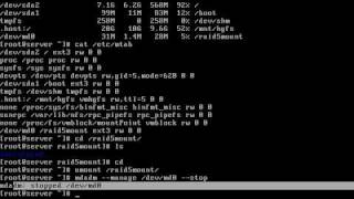 Redhat RAID5 unconfiguration(By www.linuxnix.com)