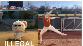 NCAA Softball Replant - Illegal Pitch Breakdown