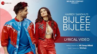 Bijlee Bijlee (Lyrical Video) New Punjabi song | Jaani | BPraak | Palak Tiwari | MK Music Company