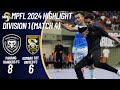 [HIGHLIGHT MPFL24] PAHANG RANGERS (8) - (6) GOMBAK TOT UNITED