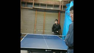 【中国卓球】✖【丹羽孝希】選手の【卓球モノマネ】？？(tabletennis) #Shorts