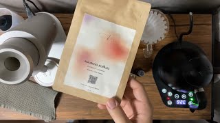 warmth高崎 Guatemala MAURICIO ROSALES Bourbon – Fully Washed SIMPLIFYとmelo dripで淹れる