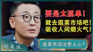 菜市场旅游，怎么火啦！逛菜市场可以治愈人心？社会所有的人都会来菜市场！#窦文涛 #梁文道 #马未都