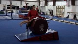 Tumbling at Bailie's Gymnastics