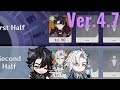 【原神】Ver.4.7 リオセスリ＆ヌヴィレットの両単騎で螺旋12層 星9クリア / Ver.4.7 Spiral Abyss Floor 12 Wriothesley ＆ Neuvillette