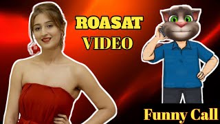 Dhvani Bhanushali Funny Call |  Roast | Dhvani Bhanushali | Latest Hindi Song | Baby Girl