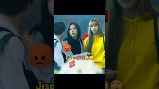 Lisoo in angry mood 😠😰 #blackpink #jisoo #lisa #editbyfatima  #shorts #100kviews #viralvideo