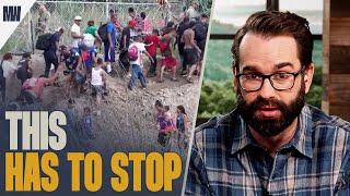 Migrants Are Pouring Through The Border And Texas Can't Do Anything About It