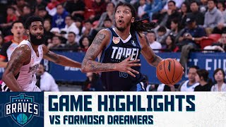 Maxie Esho with 17 points vs. Formosa Dreamers