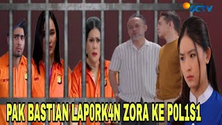 PAK BASTIAN LAPORKAN ZORA KE P0L1S1