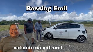 Bossing Emil natututo na paunti-unti