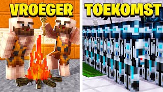 Ik Liet 200 Kijkers Tijdreizen In Minecraft