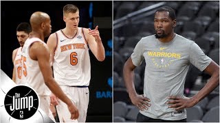 Should Kevin Durant go to the Knicks? | The Jump
