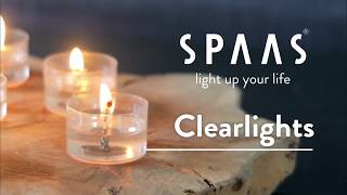 Spaas Kaarsen | Clearlights