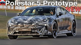 All NEW 2024 Polestar 5 Prototype - PREMIERE at Goodwood Festival Of Speed
